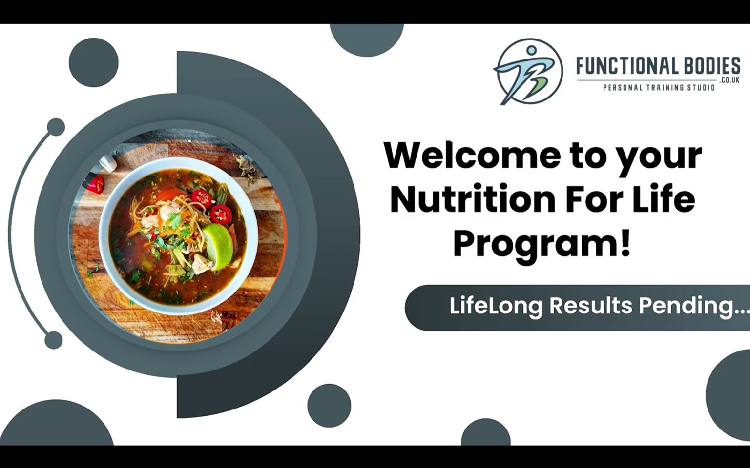 Nutrition for Life programme introduction
